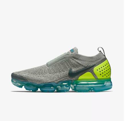 Nike Air Vapormax Flyknit Laceless Men's Shoes-14